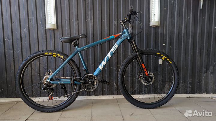 Велосипед новый алюминиевый горный скоростной 26r