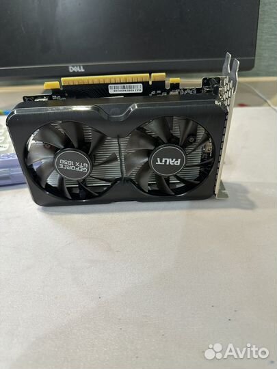 Видеокарта palit geforce gtx 1650 gp oc 4gb