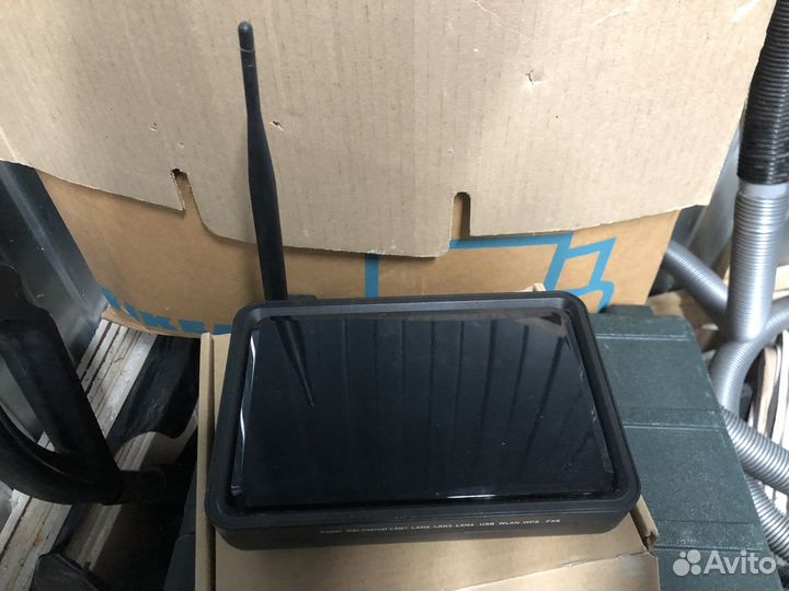 Роутер Sagemcom fast 3804 v1