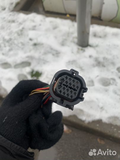 Фишка разъем с проводом на датчик АКПП KIA Hyundai