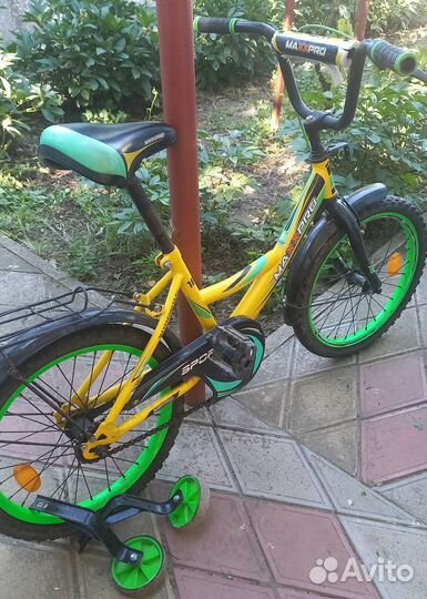 Велосипед детский