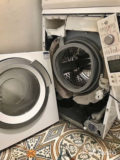Надёжный ремонт стиральных машин