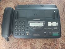 Телефон факс panasonic kx-ft25