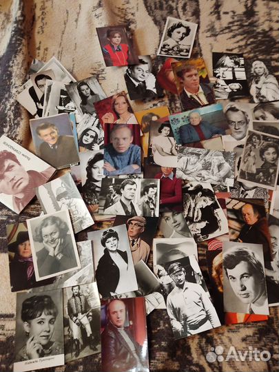 Фото советских артистов много фото