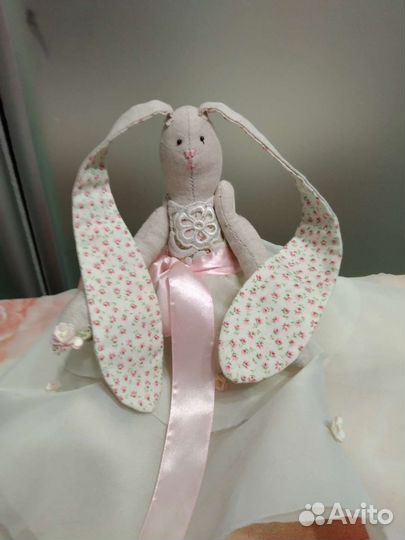 Интерьерная кукла тильда