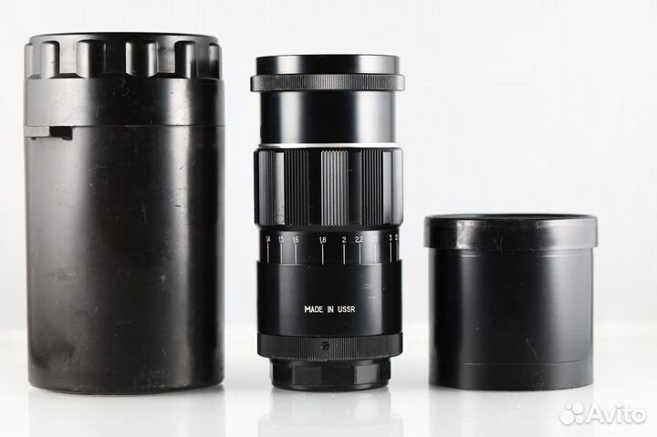 Объектив Юпитер-11А 135 mm f/ 4 Комплект