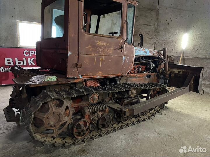 Трактор ВгТЗ ДТ-75, 1994