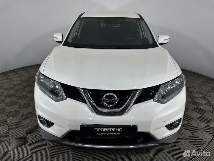 Nissan X-Trail 2.0 CVT, 2017, 56 199 км