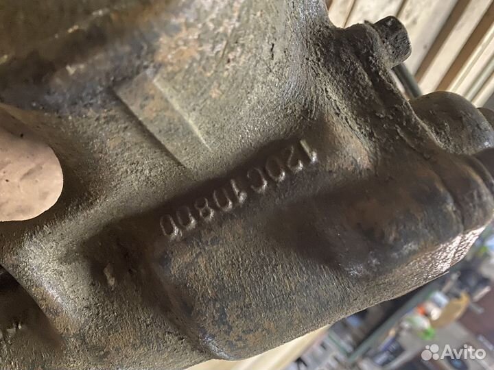 Mitsubishi Pajero 2 Рулевой редуктор