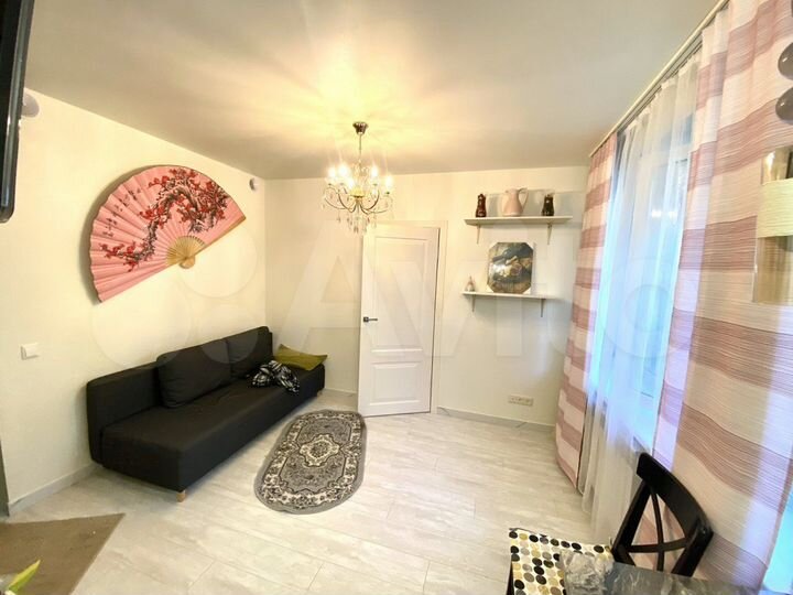 3-к. квартира, 44 м², 1/5 эт.