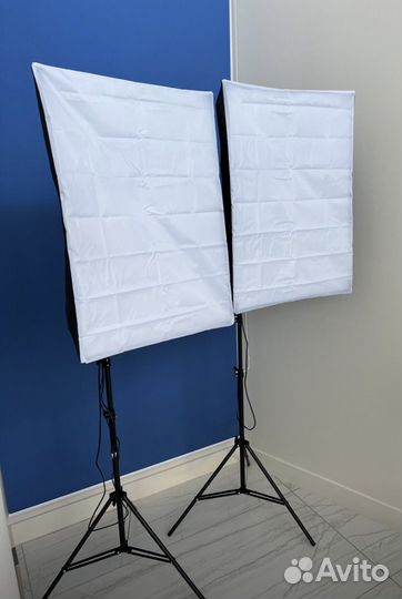 Софтбокс комплект постоянный свет