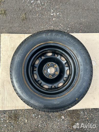 Запасное колесо Volkswagen Polo