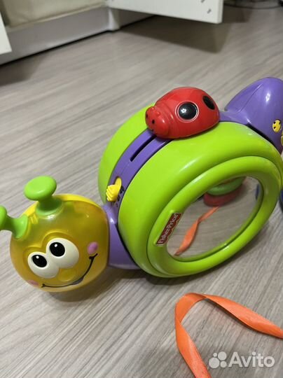 Игрушки для малышей пакетом бу