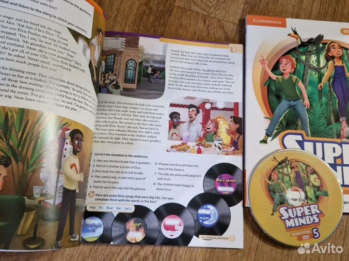 Super minds 5 level second edition