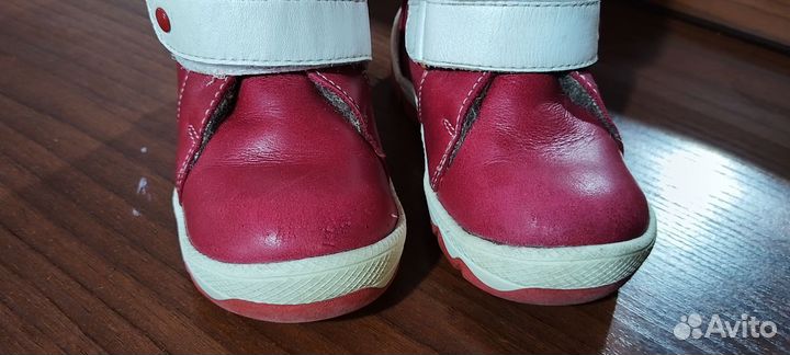 Сапоги зимние для девочки 23 р-р