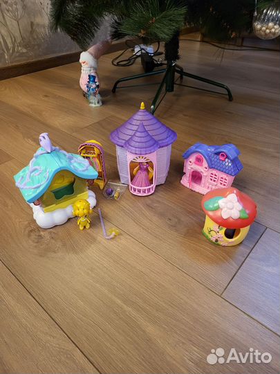 Игровые домики, Рапунцель, Светлячок