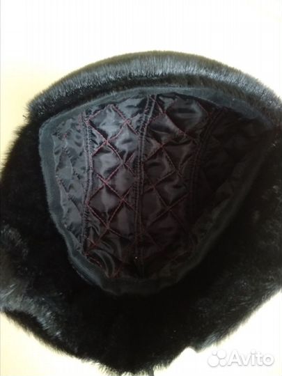 Мужская шапка-ушанка