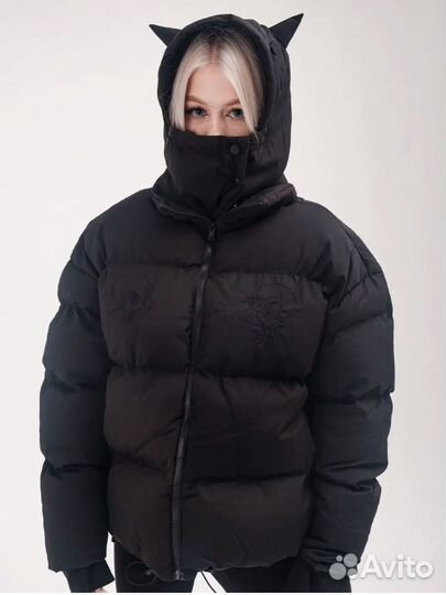 Куртка с рожками