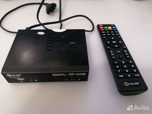 Dvb t2 приставка и антенна