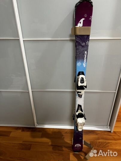 Горные лыжи детские 120