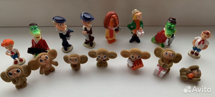 Киндер чебурашка