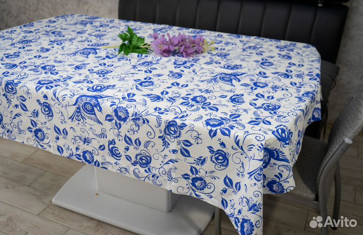 Скатерть льняная