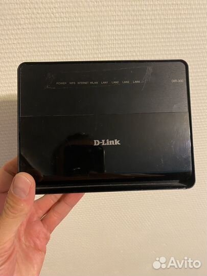 Роутер wi-fi D-link dir-300