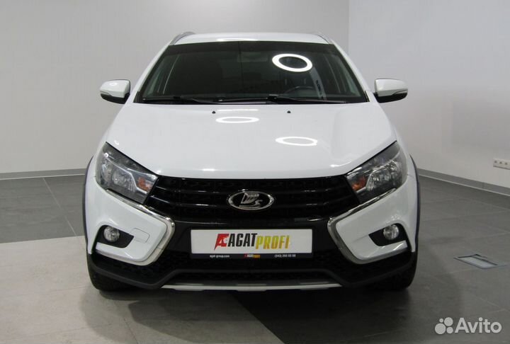 LADA Vesta Cross 1.6 CVT, 2020, 93 500 км