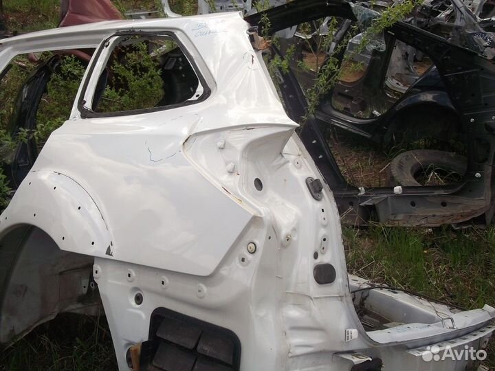 Крыло заднее левое (Subaru Outback)