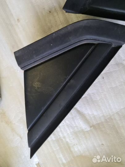 Накладка крыла Citroen C4 2006