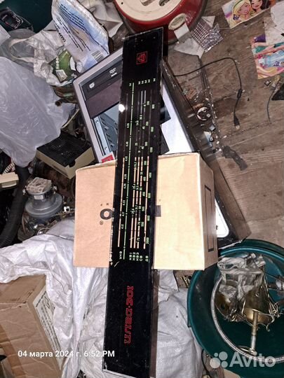 Шкала радиолы Илга-301