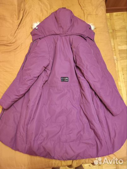 Парка утепленная