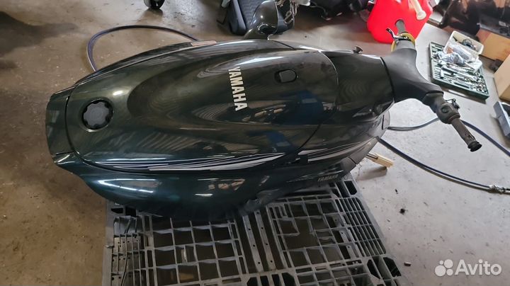 Гидроцикл yamaha XL в разбор