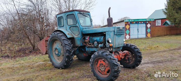 Трактор ЛТЗ Т-40M, 1988