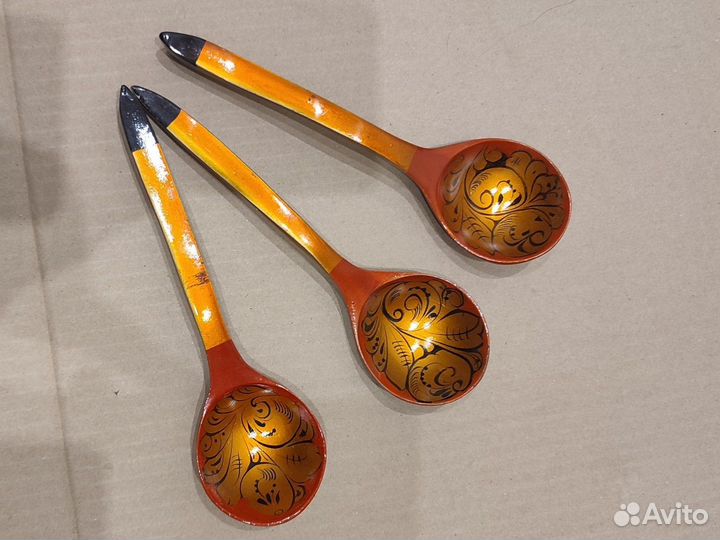 Деревянные ложки