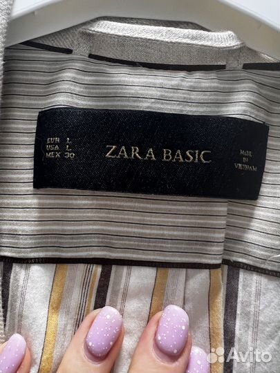 Пиджак женский zara