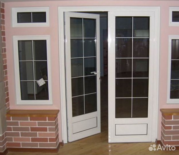 Пластиковые окна пвх