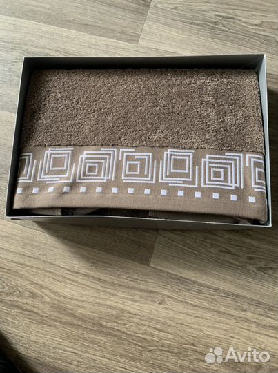 Комплект полотенец в подарочной упаковке