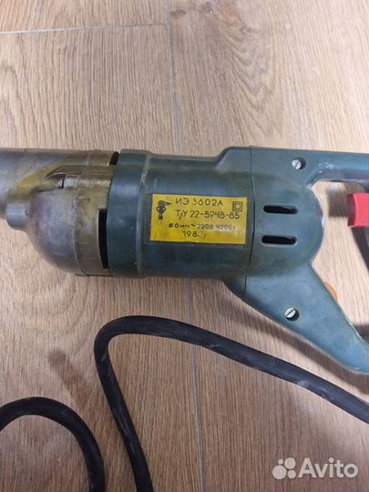 Дрель и электроножницы СССР