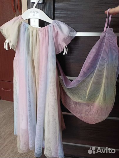 Вещи пакетом на девочку