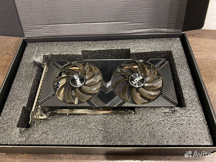 Видеокарта rtx 2060 super dual 8gb Palit