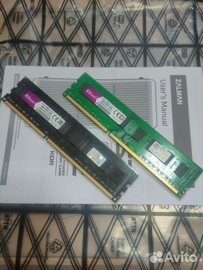 Оперативная память ddr3 8 gb 1600mhz