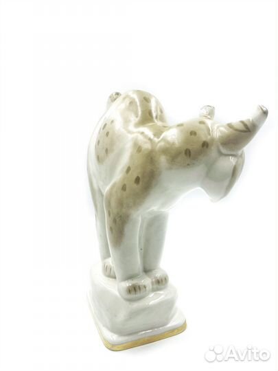 Статуэтка рысь обыкновенная дфз Вербилки