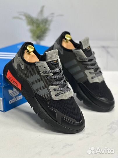 Кроссовки Adidas nite jogger современный комфорт