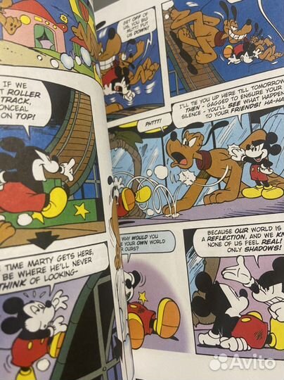 Mickey Mouse комикс на английском