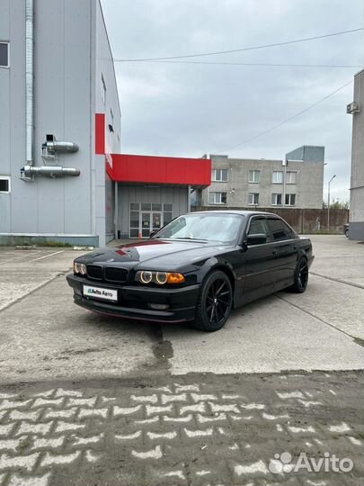 BMW 7 серия 3.5 AT, 2000, 508 000 км