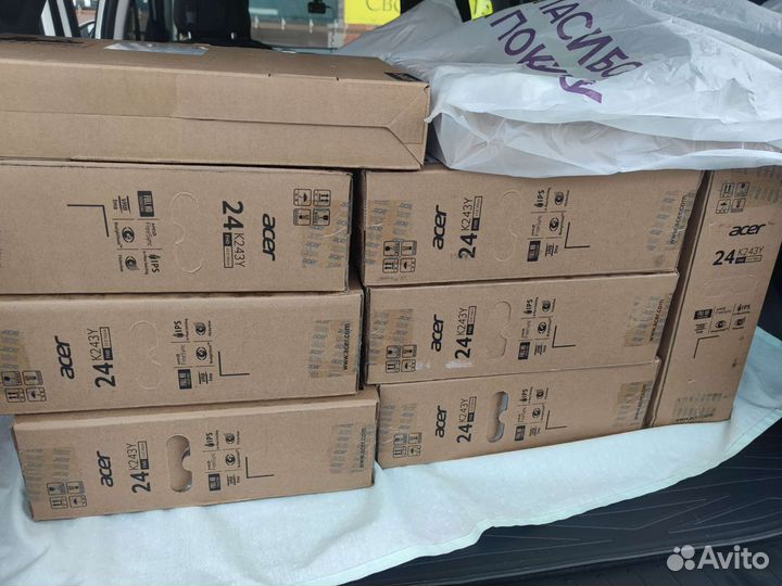 Монитор новый Acer k243ybmix 24