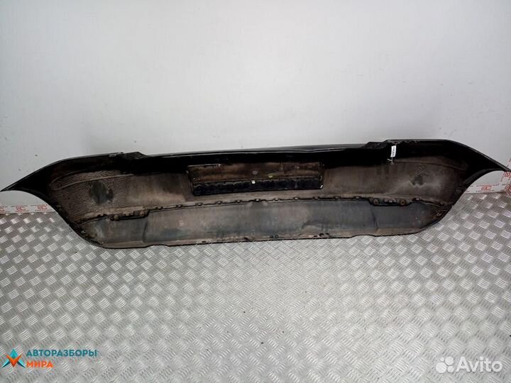 Бампер задний seat Arosa 6H 2001 6H0807421GRU