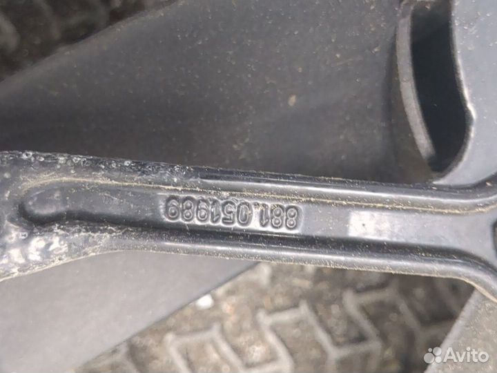 Вентилятор радиатора Mercedes S W140, 1998