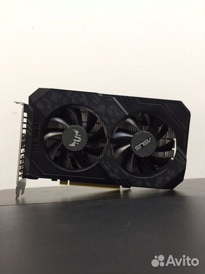 Игровая видеокарта GeForce GTX 1660 Ti 6G